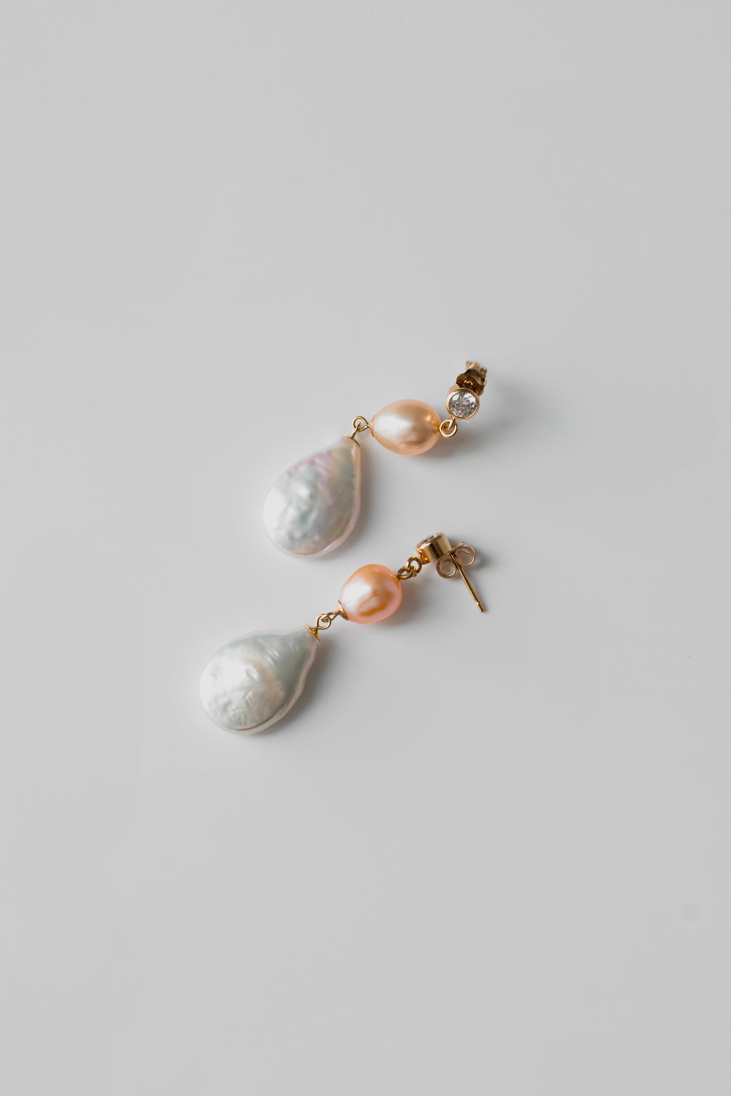 ARTEMISA -14K Gold-Filled & Pearls Earrings