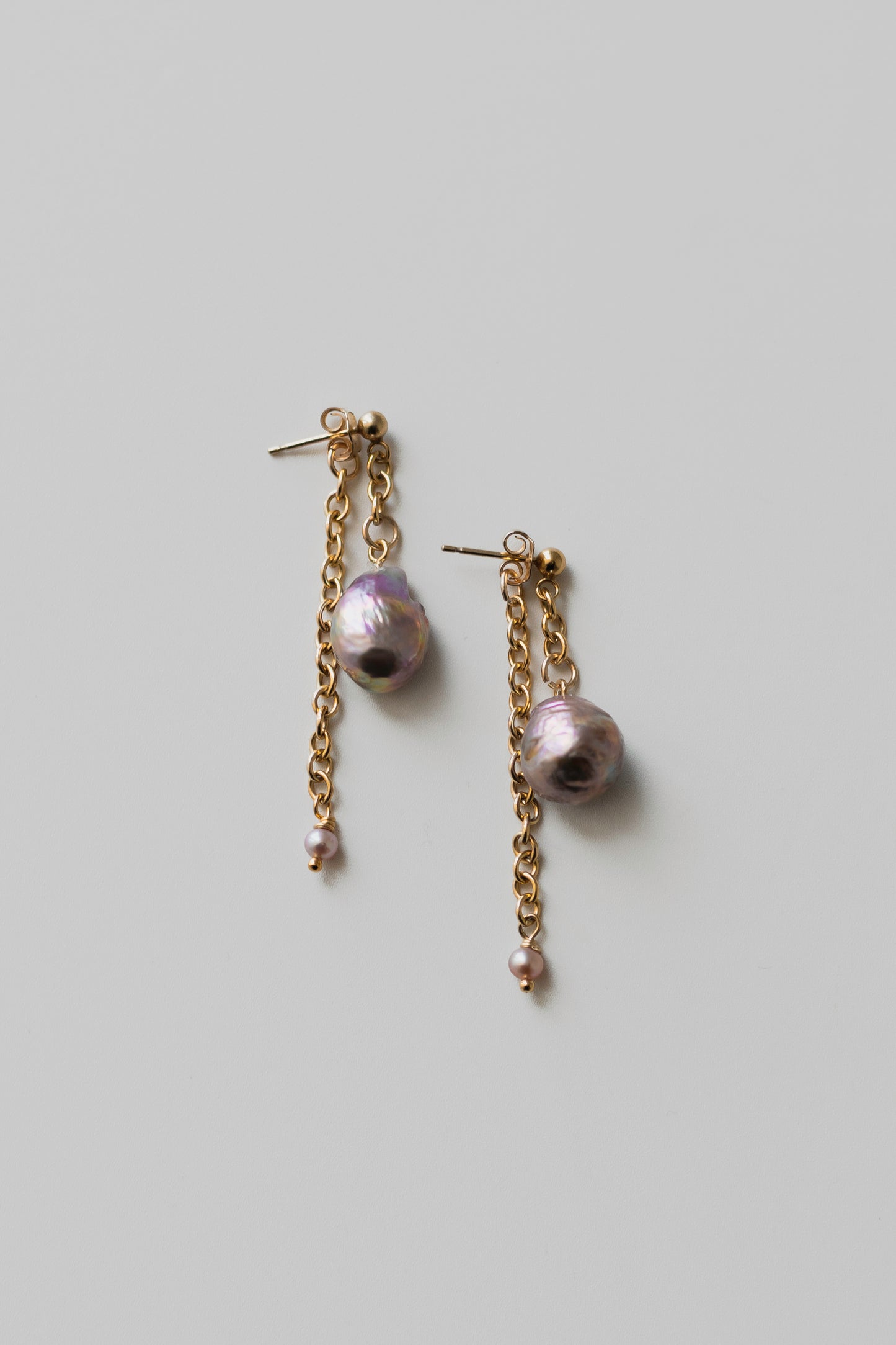 CALIPSOMTLC - 14K Gold-Filled & Pearls Earrings