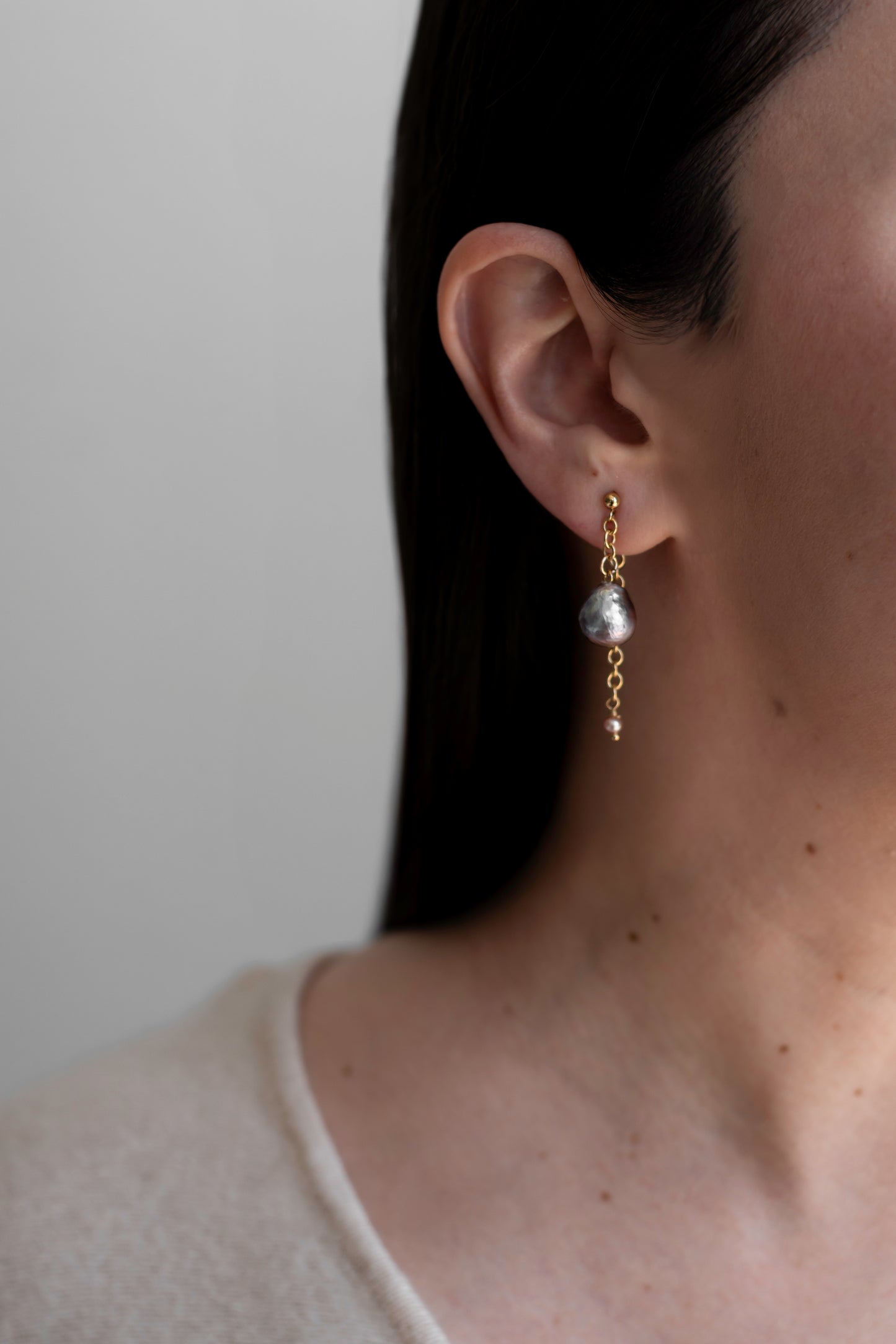 CALIPSOMTLC - 14K Gold-Filled & Pearls Earrings
