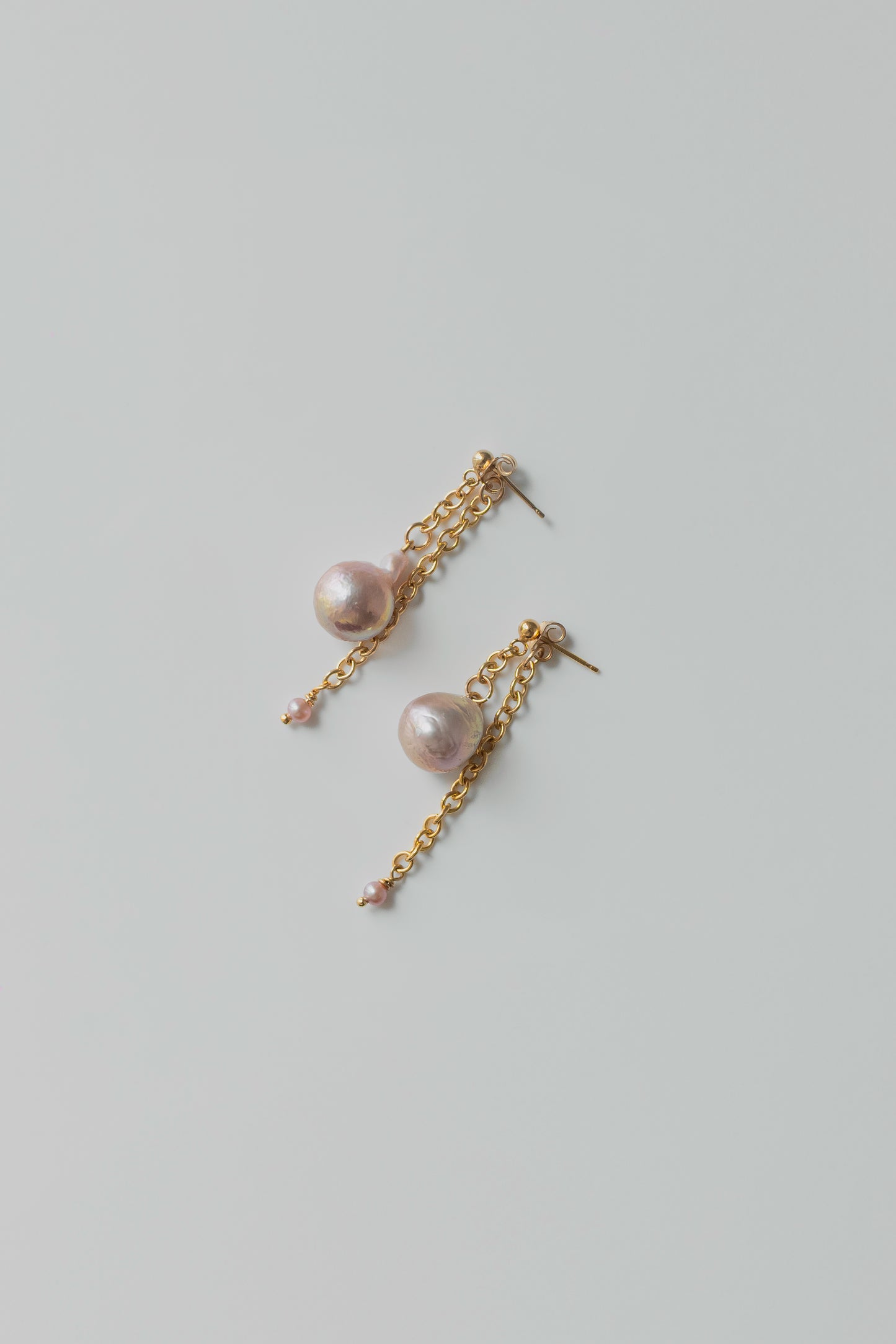 CALIPSOMTLC - 14K Gold-Filled & Pearls Earrings