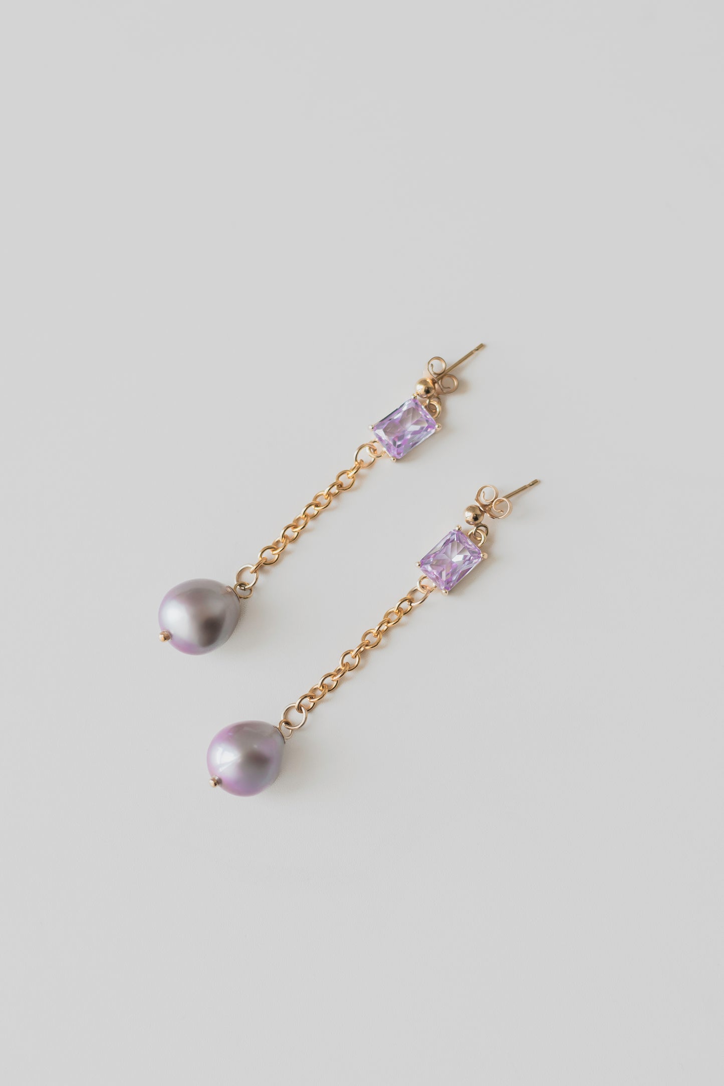 CERCEIS - 14K Gold-Filled & Pearls Earrings