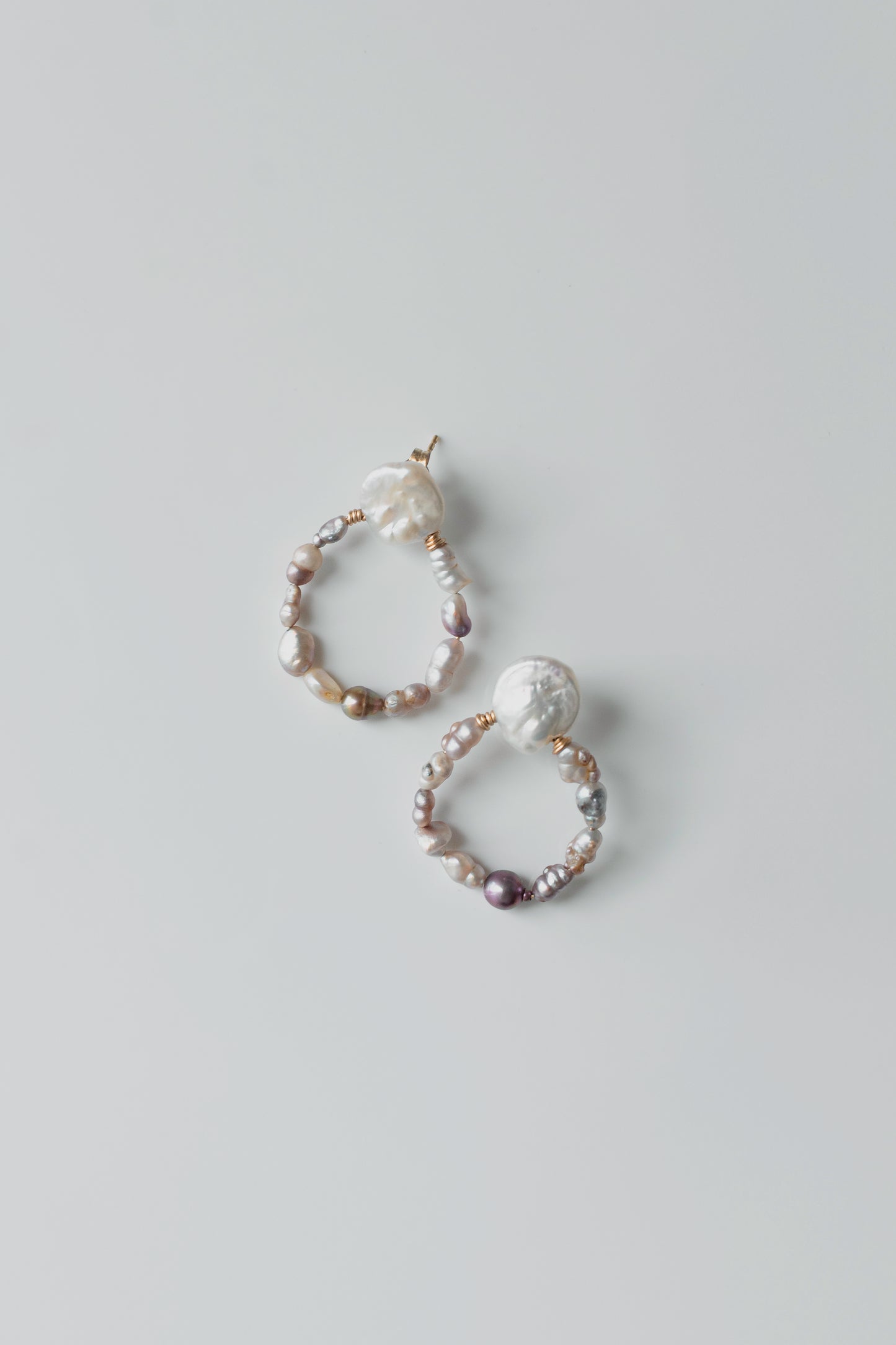 COCO -14K Gold-Filled & Pearls Earrings