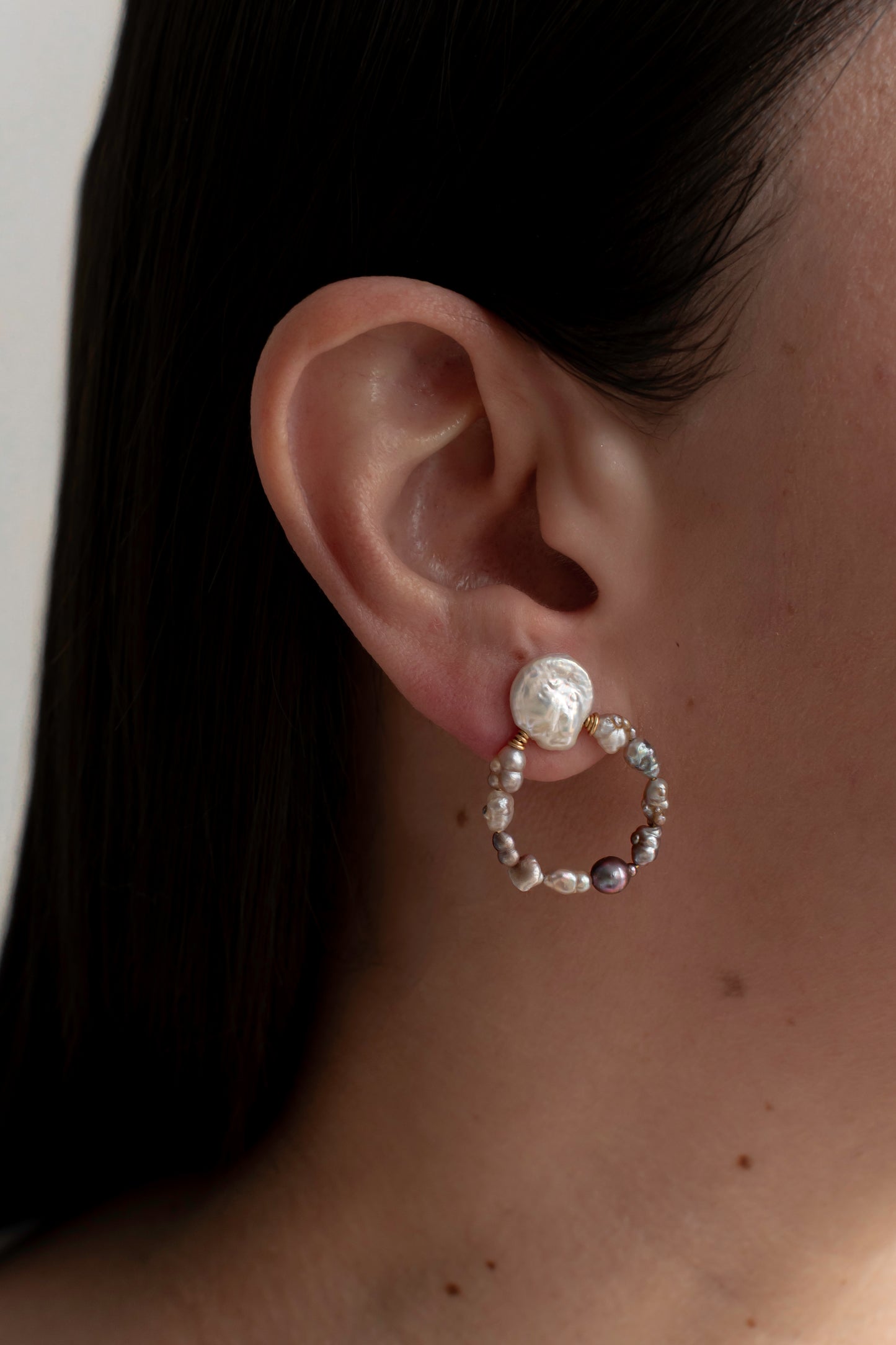 COCO -14K Gold-Filled & Pearls Earrings