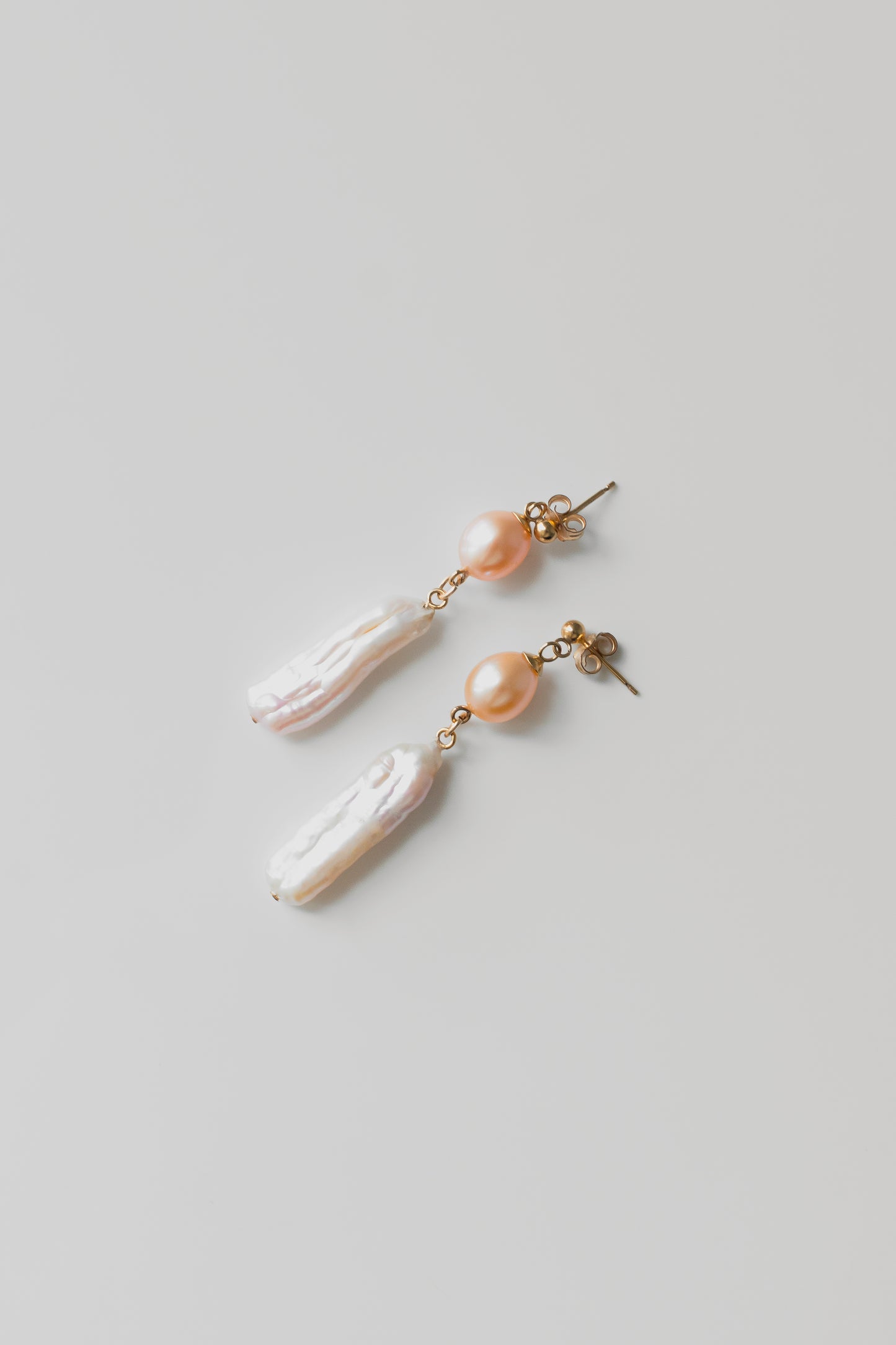 ELECTRA -14K Gold-Filled & Pearls Earrings