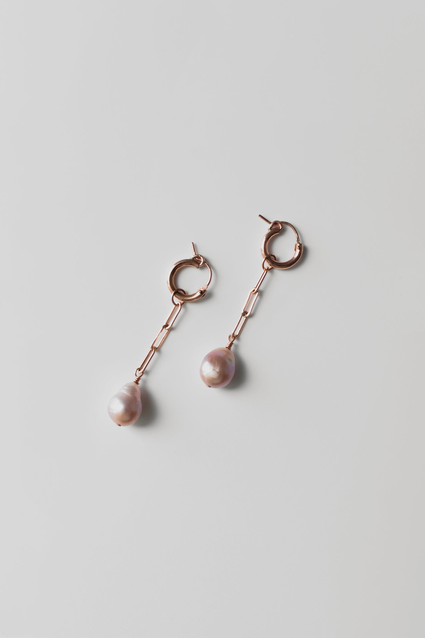 IRIS - 14K Gold-Filled & Pearls Earrings