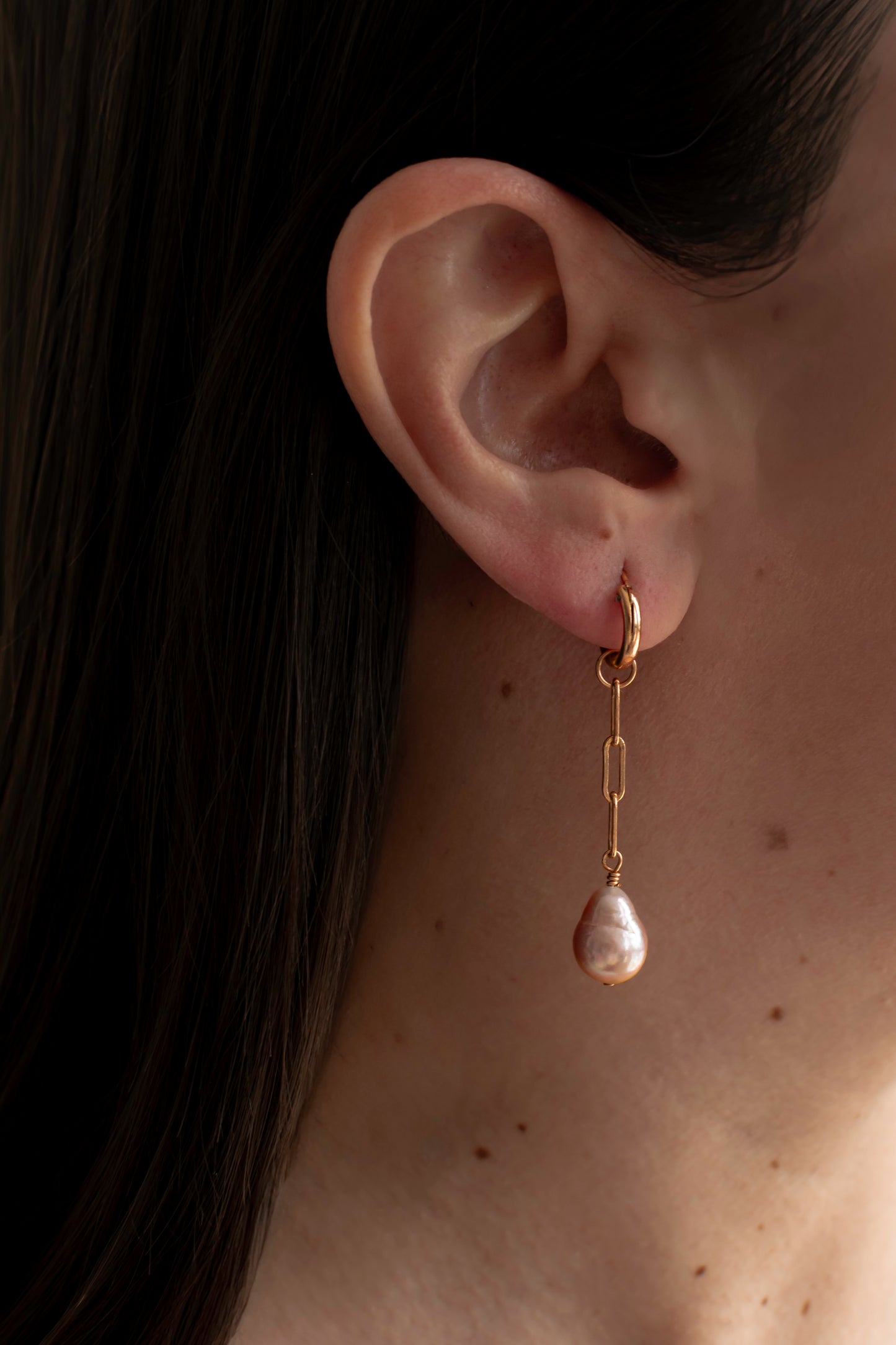 IRIS - 14K Gold-Filled & Pearls Earrings
