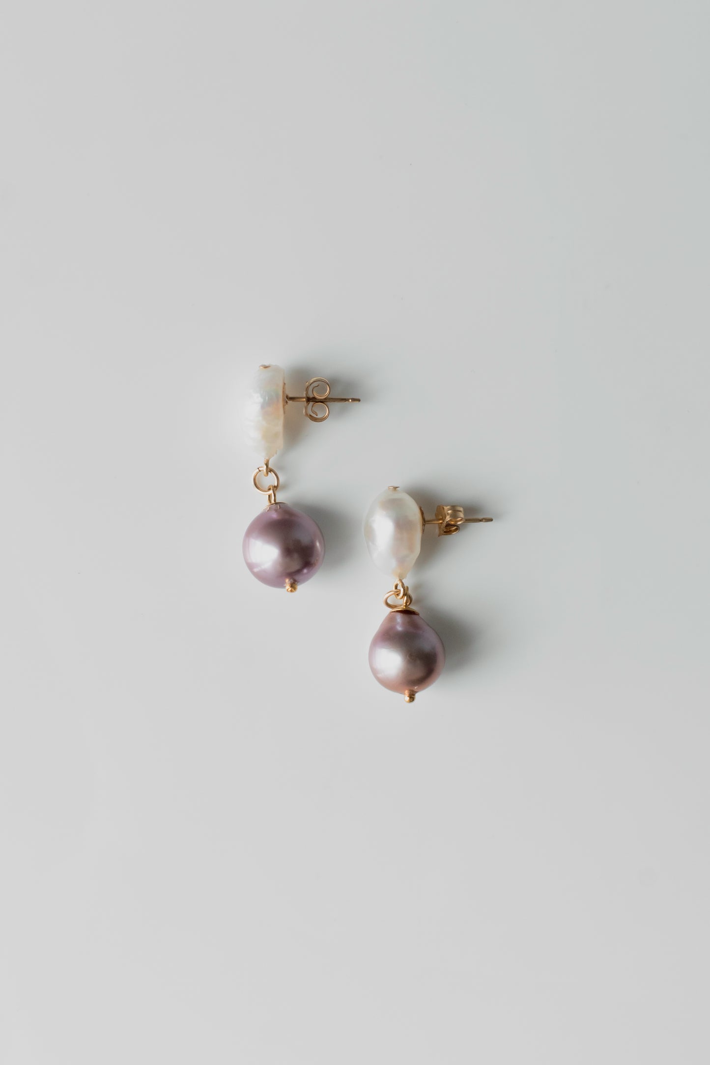 JAZMIN -14K Gold-Filled & Pearls Earrings