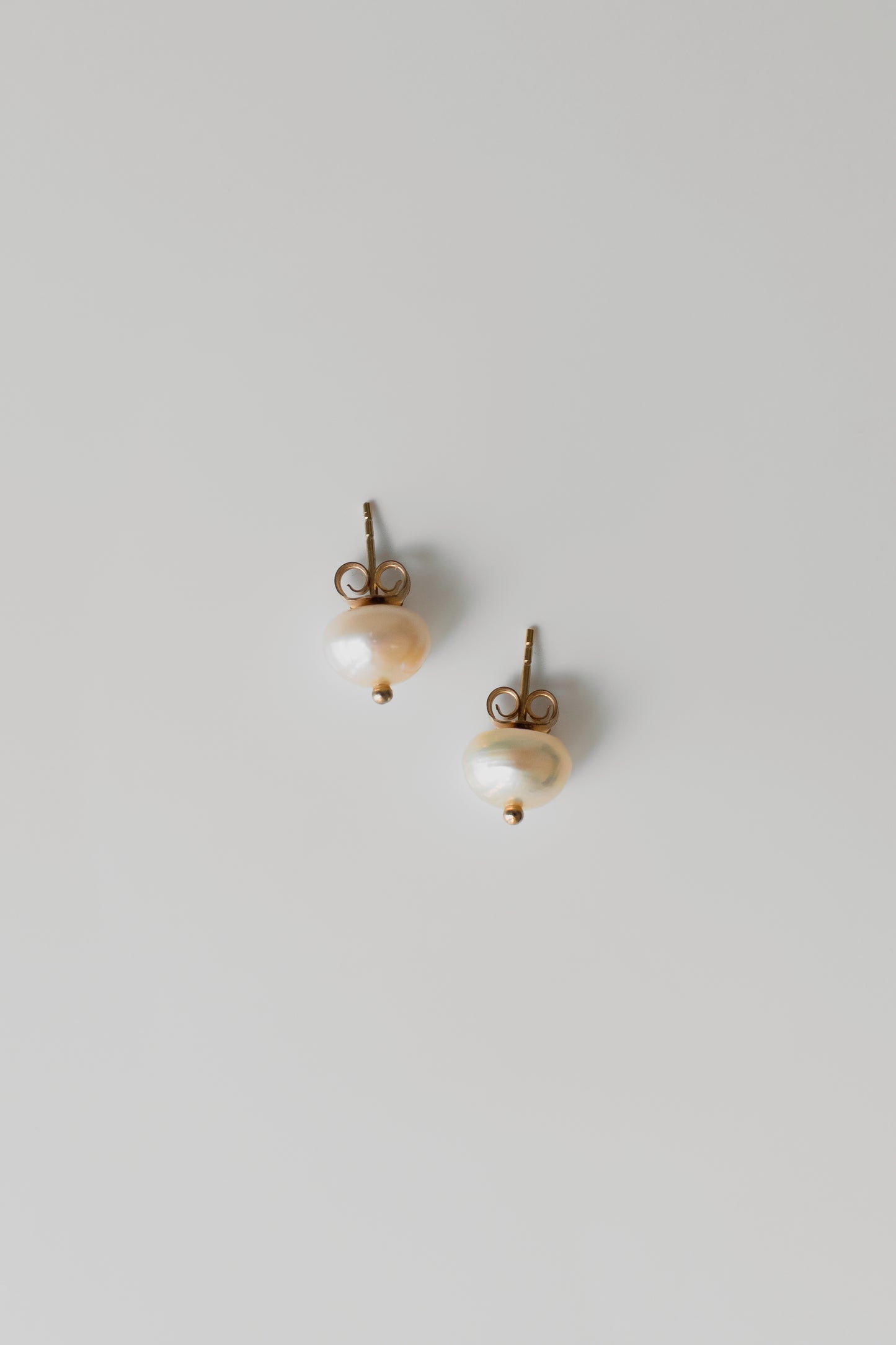 LUNA -14K Gold-Filled & Pearls Earrings