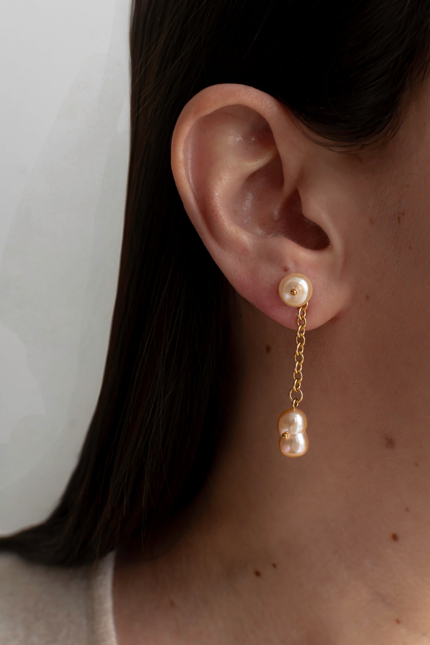 MAYA -14K Gold-Filled & Pearls Earrings