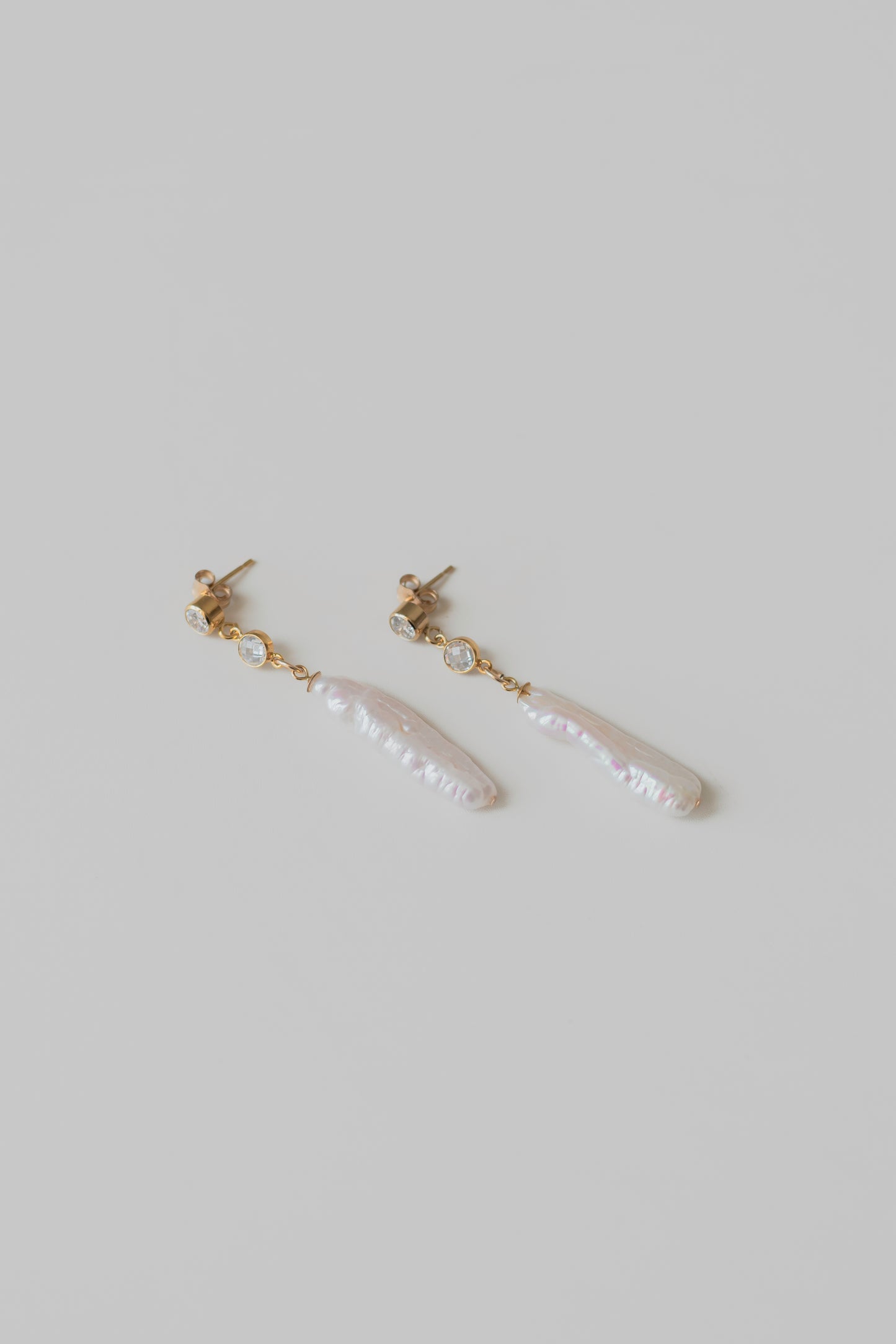 SERENA - 14K Gold-Filled & Pearls Earrings