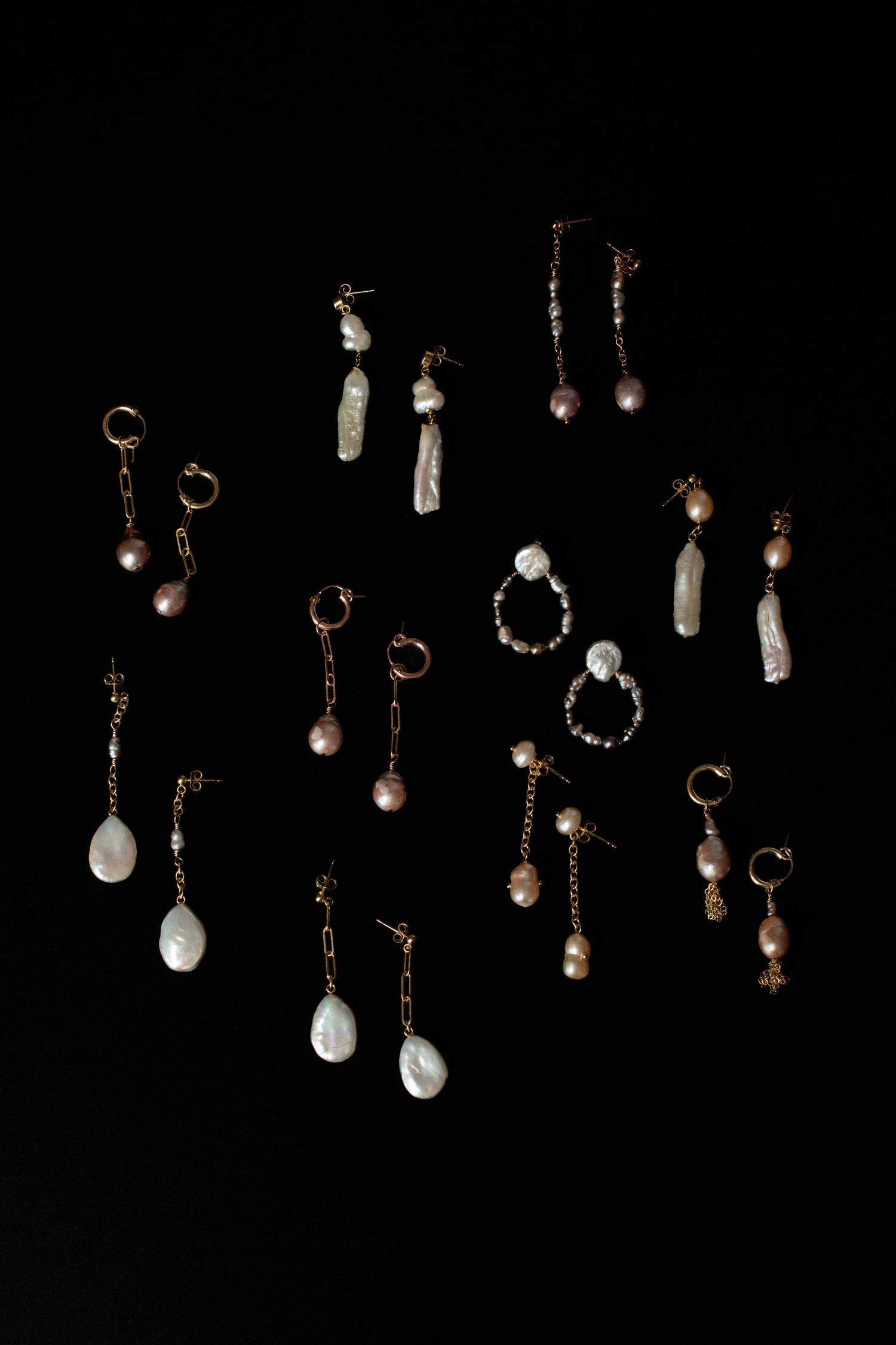 Fine earrings inspired by the strength and beauty of women