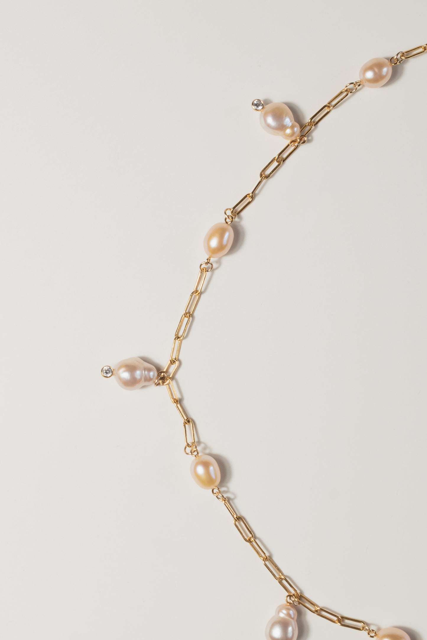 ASTERIA - 14K Gold-Filled & Pearls Necklace