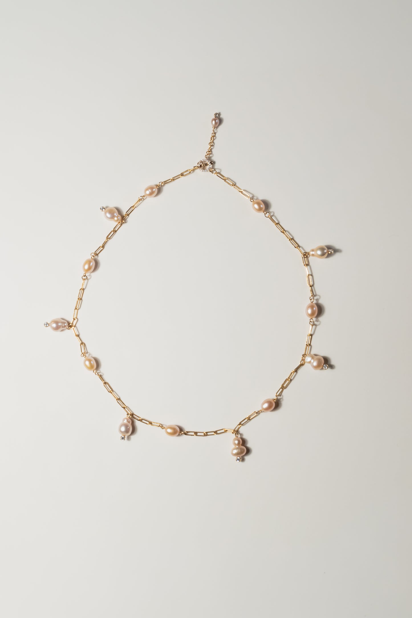 ASTERIA - 14K Gold-Filled & Pearls Necklace