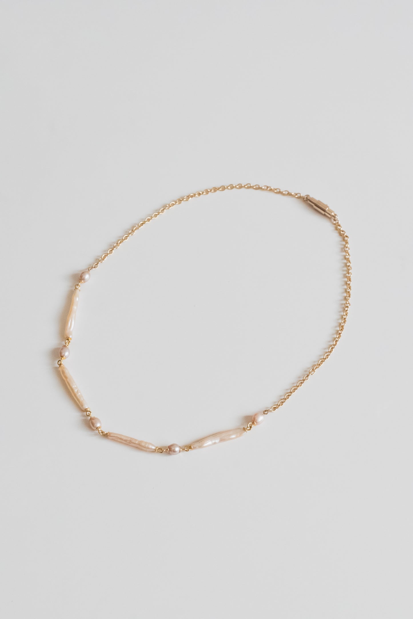 CARIBE II - 14K Gold-Filled & Pearls Necklace