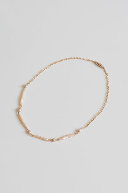 CARIBE II - 14K Gold-Filled & Pearls Necklace