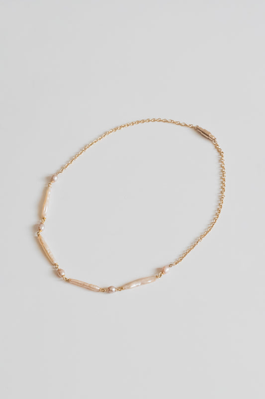 CARIBE II - 14K Gold-Filled & Pearls Necklace