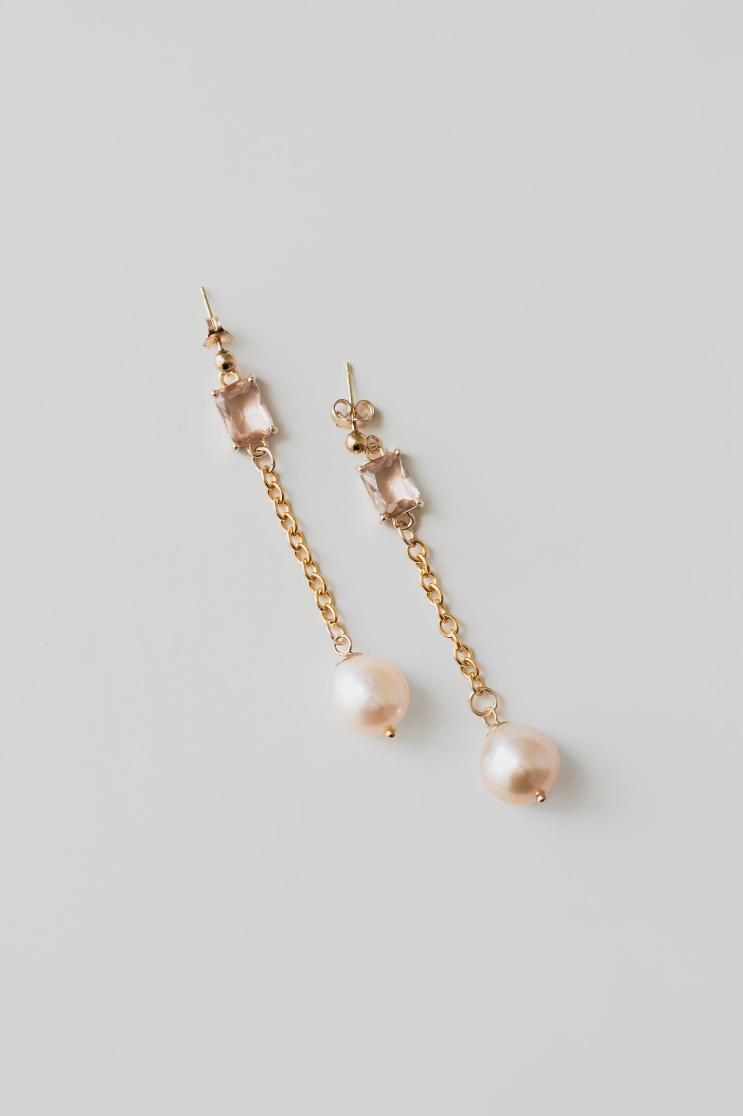 CERCEIS -  14K Gold-Filled & Pearls Earrings
