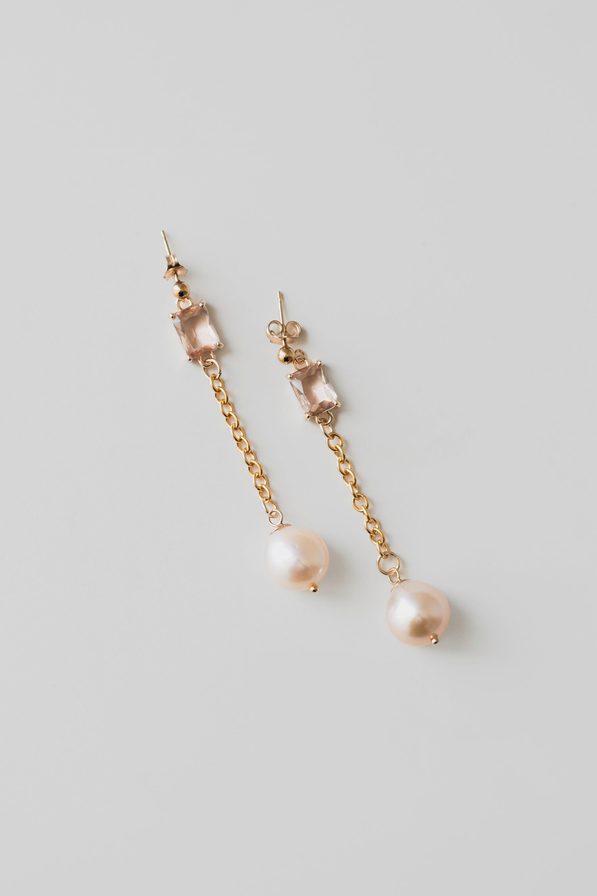 CERCEIS -  14K Gold-Filled & Pearls Earrings