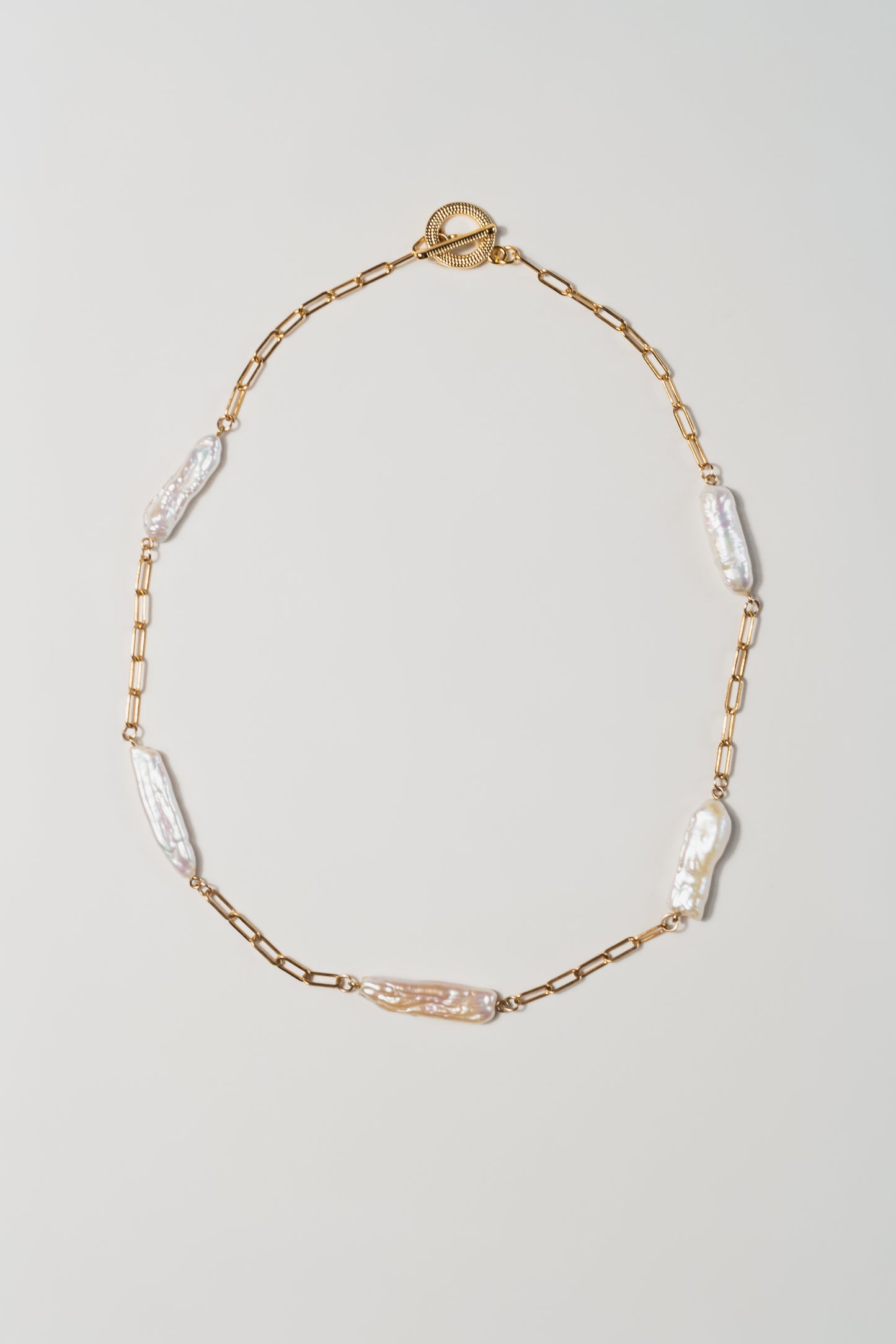 GALATEA - 14K Gold-Filled & Pearls Necklace