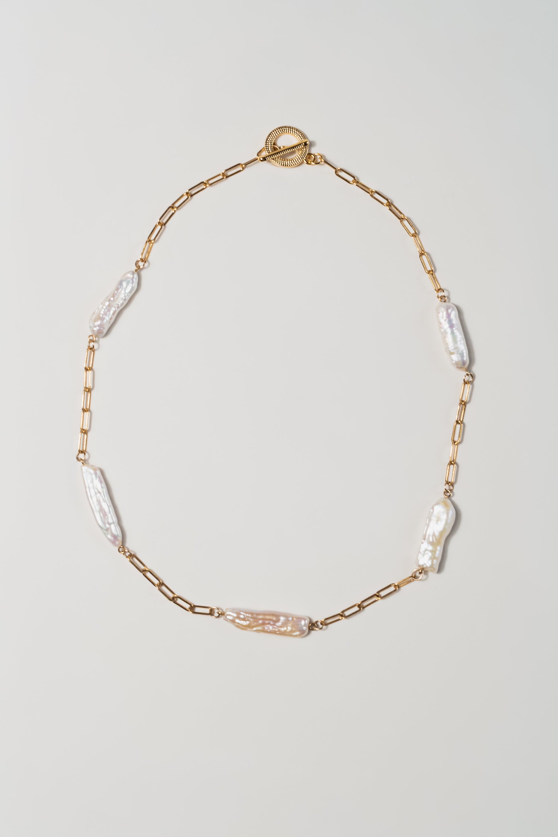 GALATEA - 14K Gold-Filled & Pearls Necklace