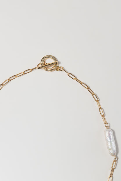 GALATEA - 14K Gold-Filled & Pearls Necklace