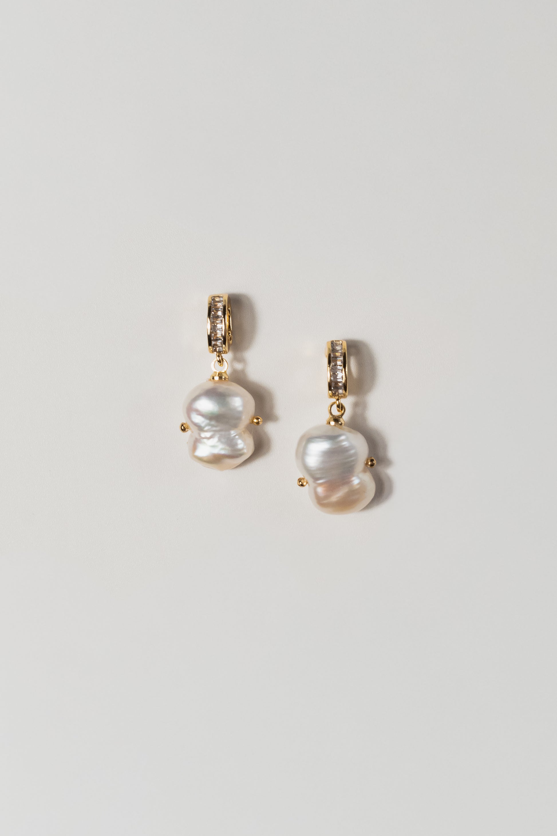 INO CHARM - 14K Gold-Filled & Pearls Charm