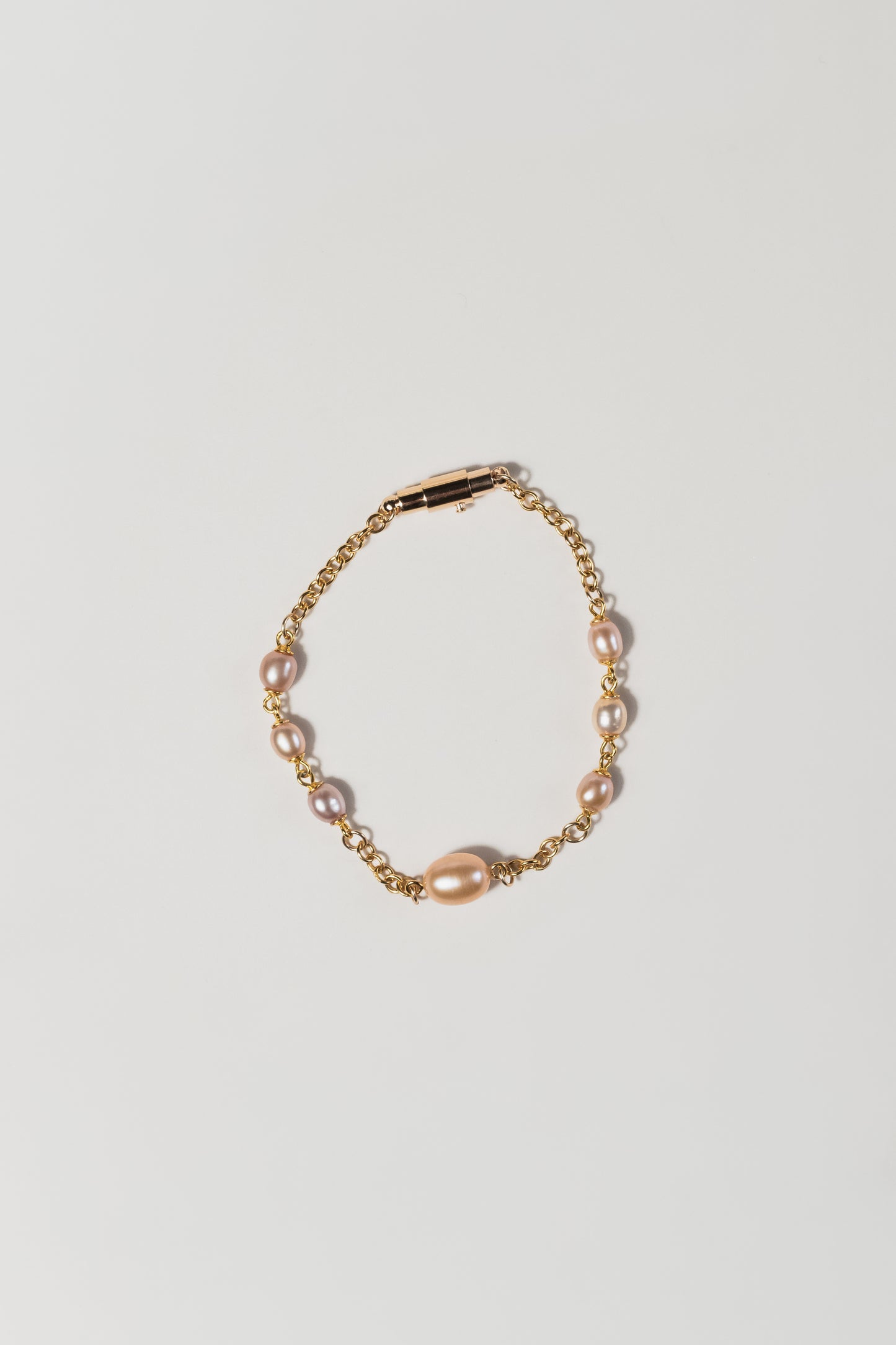LUCINA - 14K Gold-Filled & Pearls Bracelet