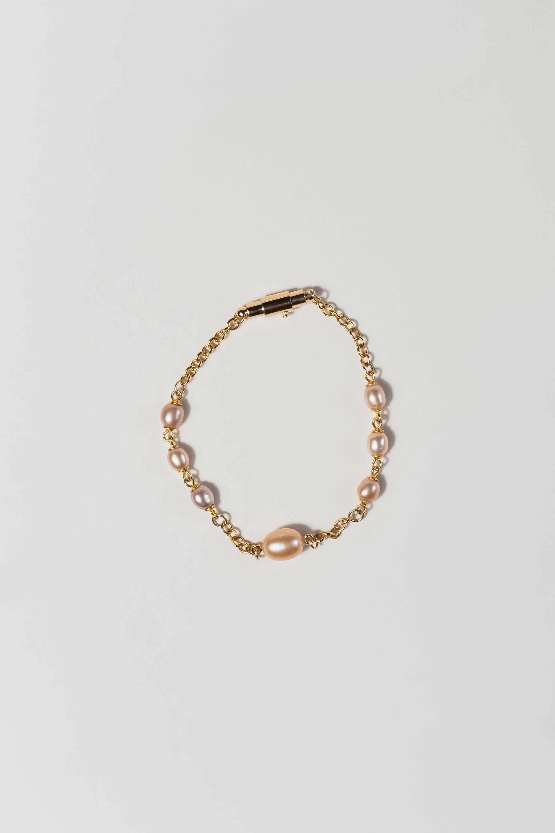 LUCINA - 14K Gold-Filled & Pearls Bracelet