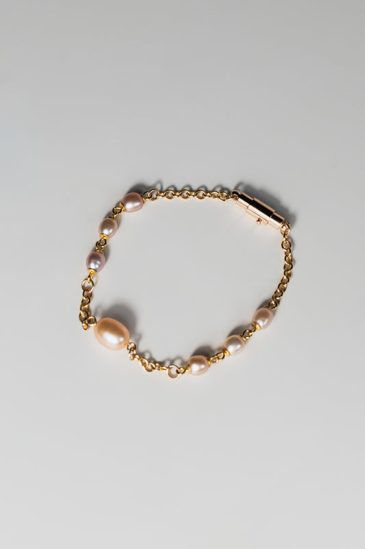 LUCINA - 14K Gold-Filled & Pearls Bracelet