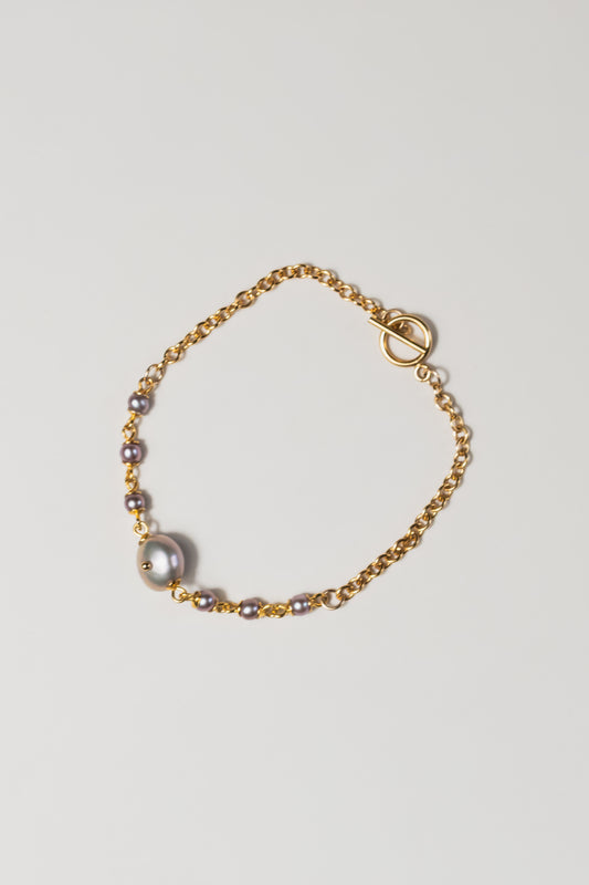 LYRA - 14K Gold-Filled & Pearls Bracelet