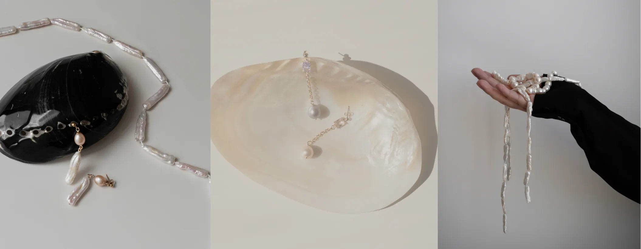 Ether - The elegance of pearls