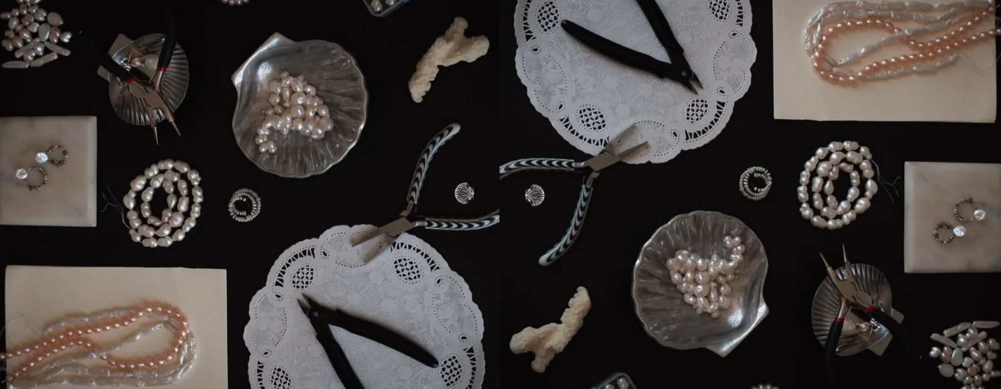 Ether - The elegance of pearls